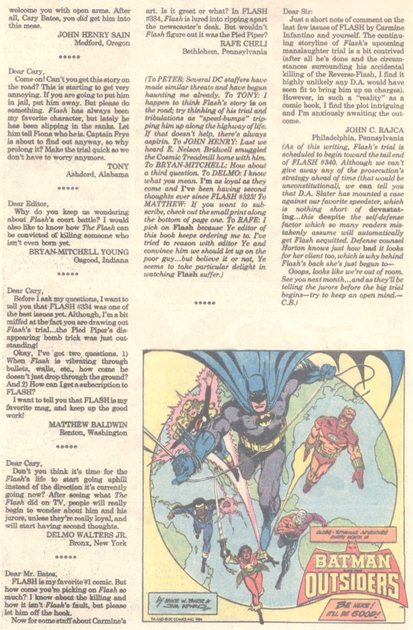 Read online The Flash (1959) comic -  Issue #338 - 33