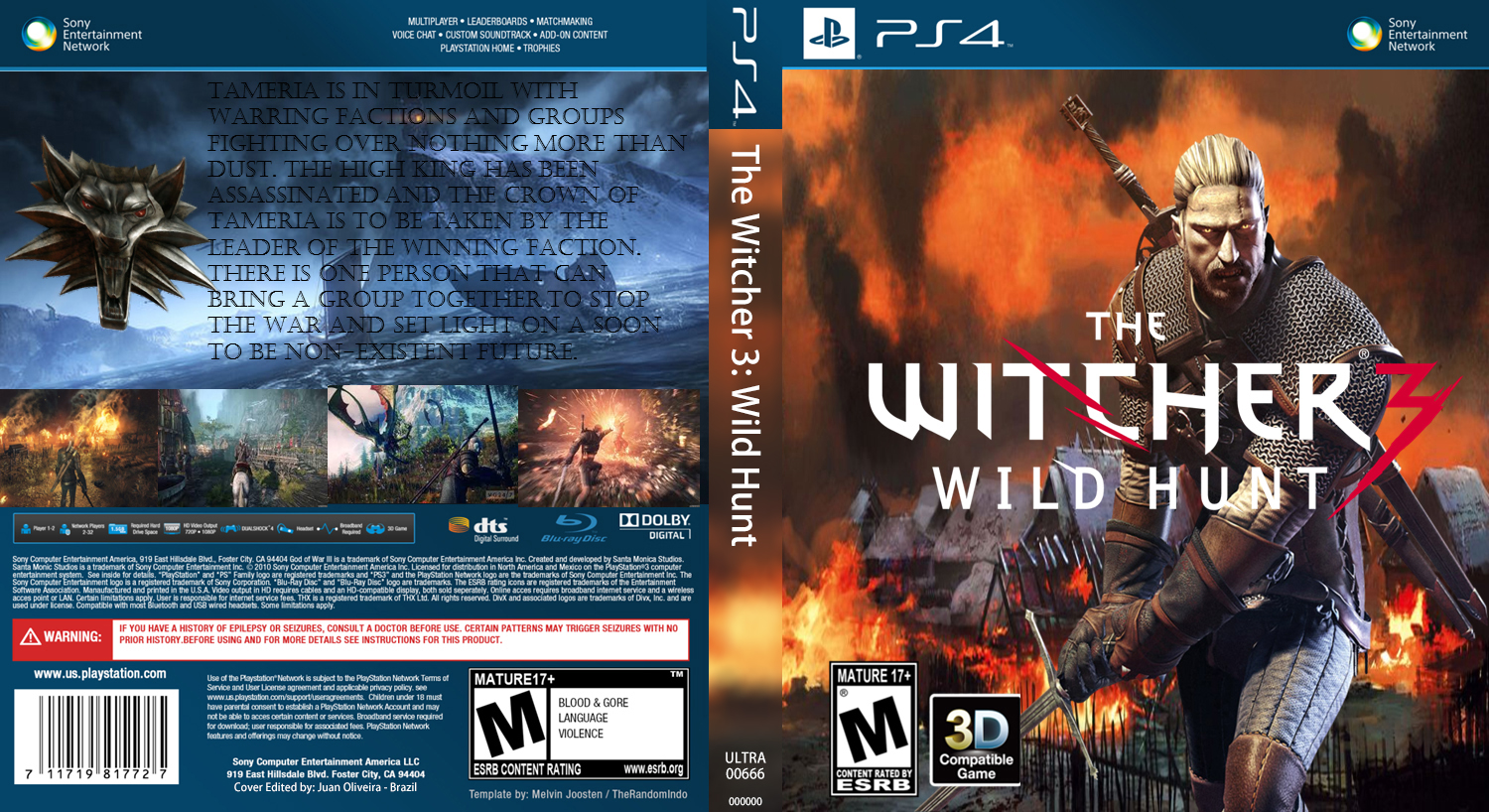 The witcher 3 hunt or be hunted cover фото 89