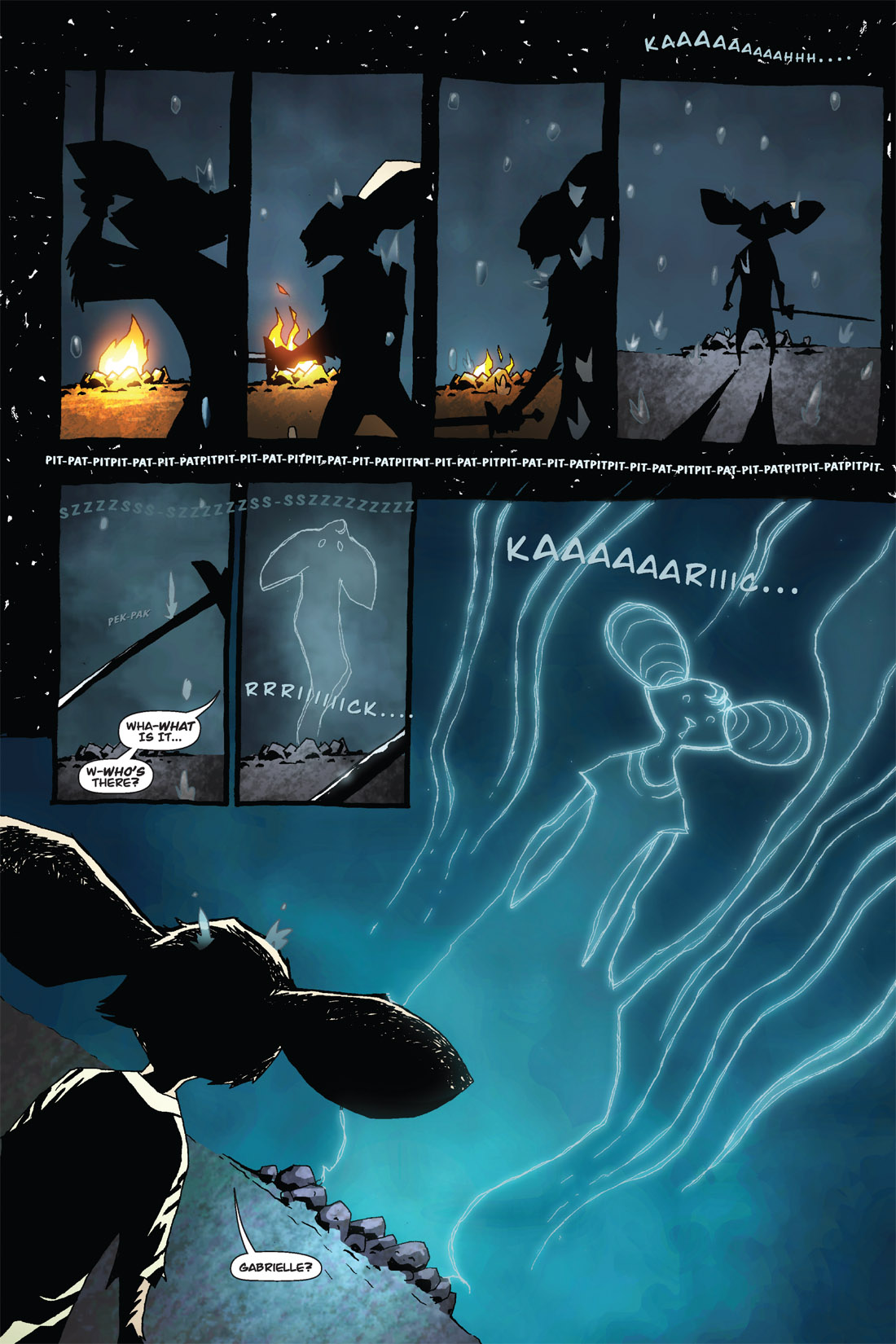 The Mice Templar Volume 1 issue 4 - Page 21