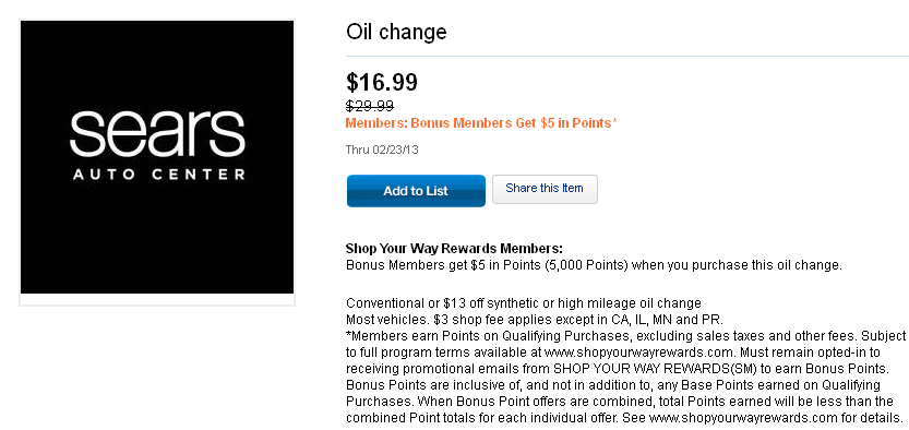 Monro Oil Change Coupon >> Sears coupon oil change 2018 : Birthday express online ... Monro Oil Change Coupon >> Sears coupon oil change 2018 : Birthday express online ...