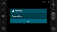 cara mengatasi kamera yang gagal/failed