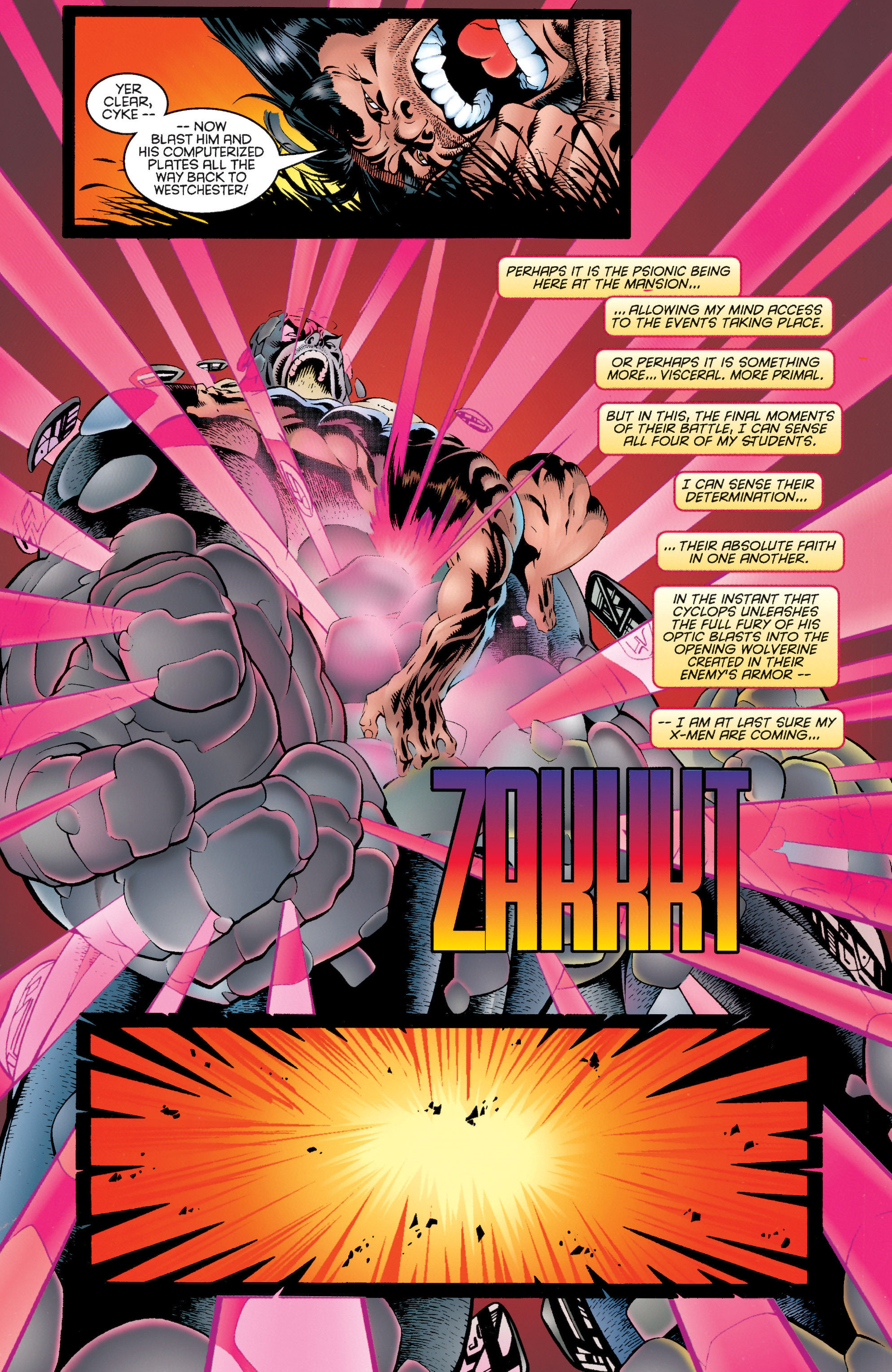 Read online X-Men: The Road to Onslaught comic -  Issue # TPB 3 - 295