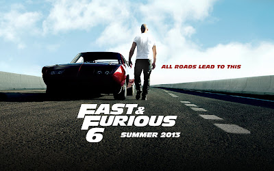 Fast and Furious 6 Banner Poster