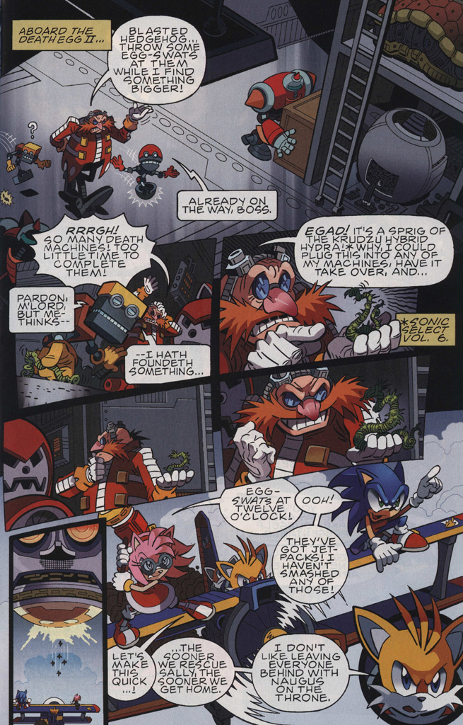 Read online Sonic The Hedgehog comic -  Issue #241 - 5