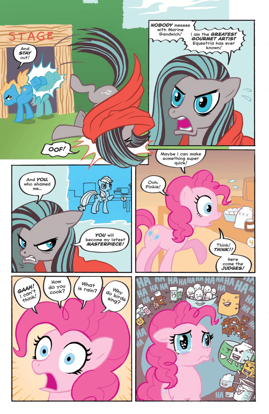 Read online My Little Pony: Friends Forever comic -  Issue #1 - 9