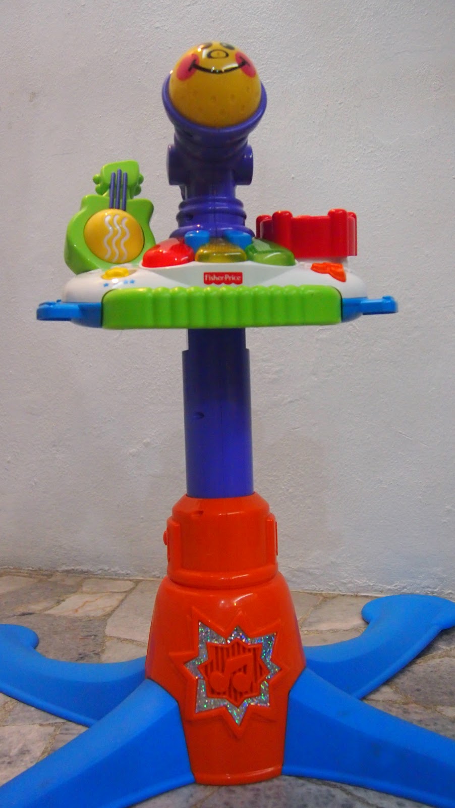 JuaiMurah FisherPrice Little Superstar Jammin' Band Musical Microphone