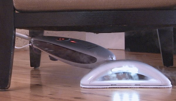 Sienna Luna Plus Steam Mop Giveaway & Review | Party of Four (Room for