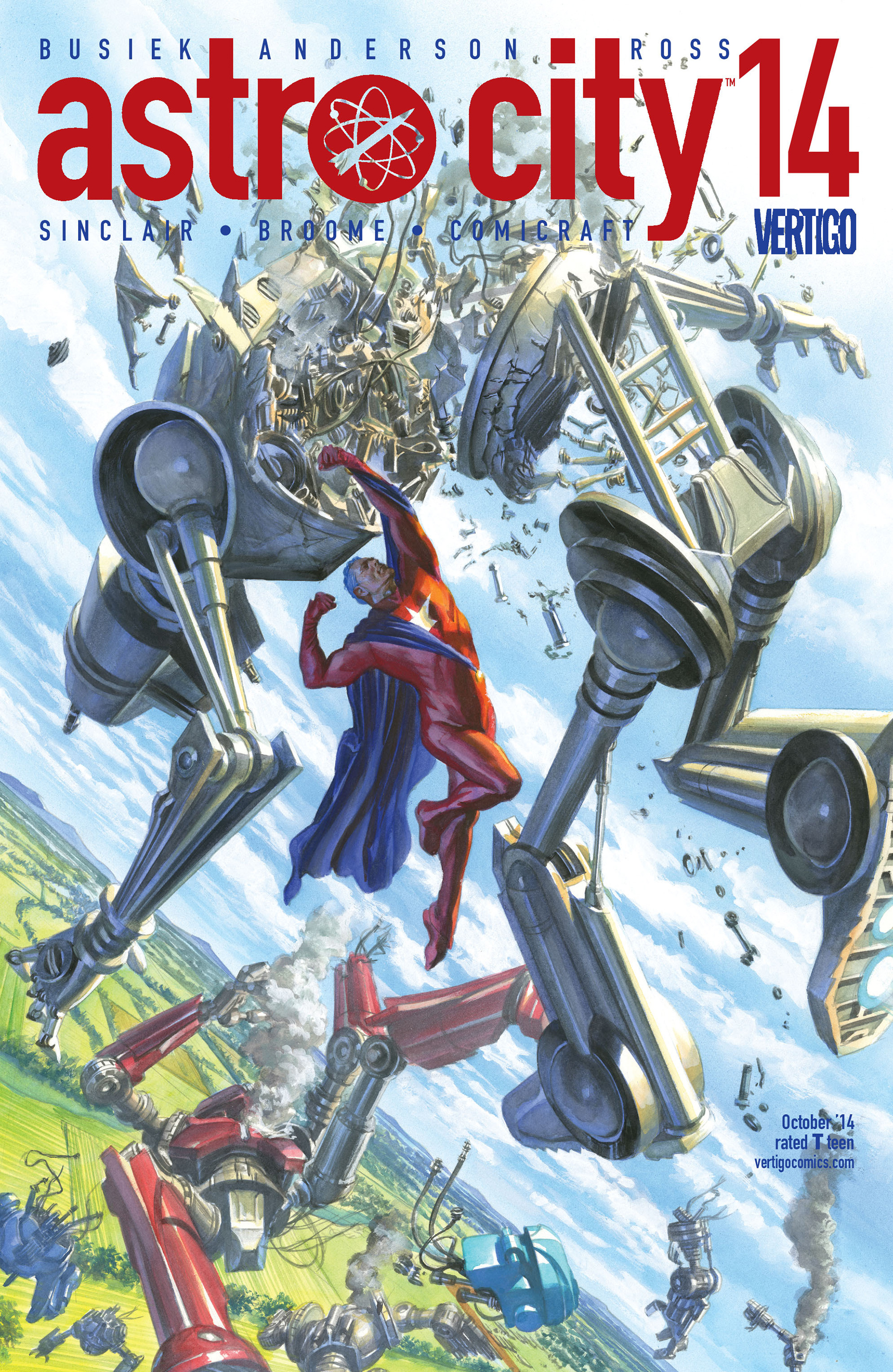 Read online Astro City comic -  Issue #14 - 1