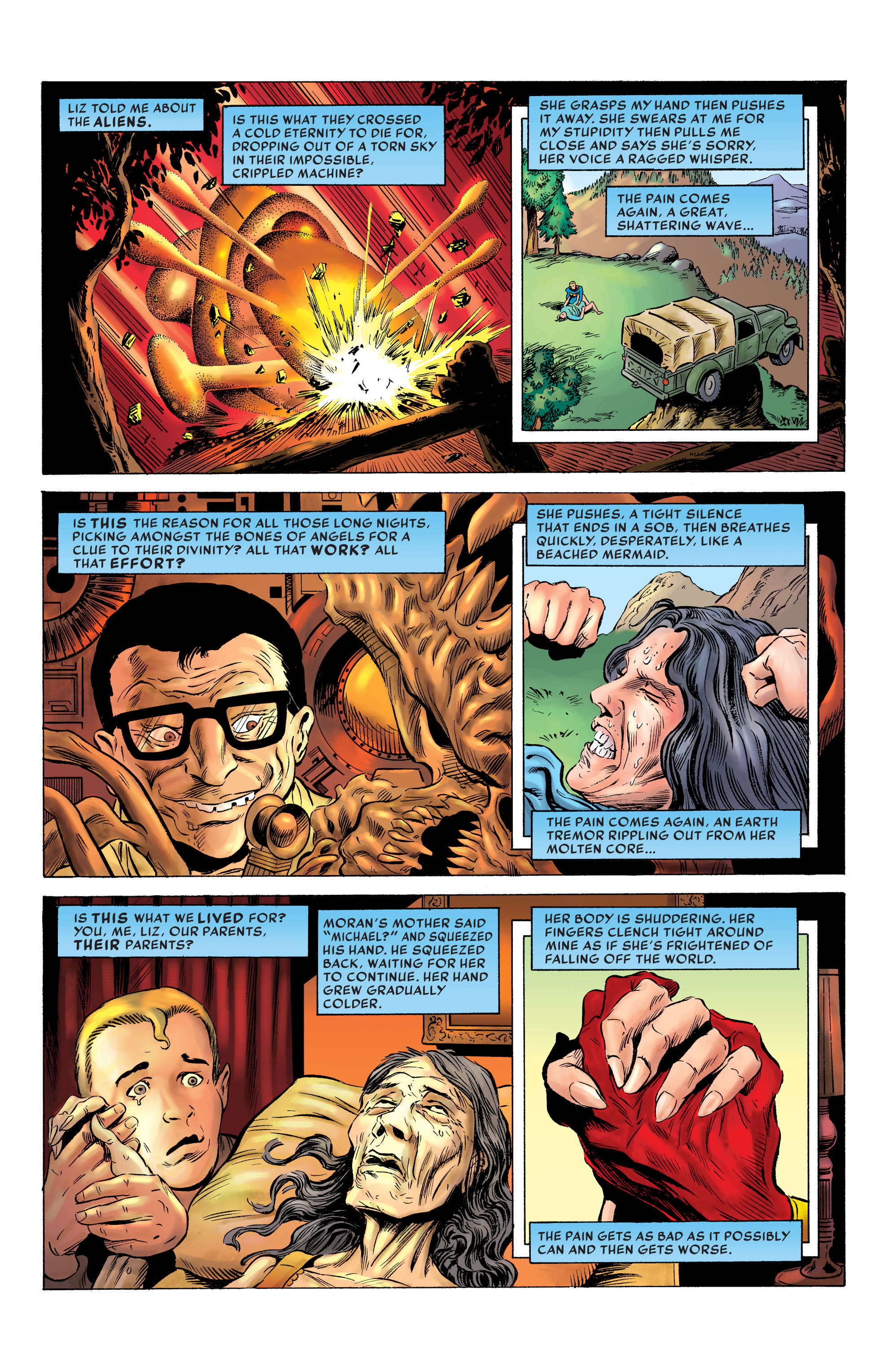 Read online Miracleman comic -  Issue #9 - 14