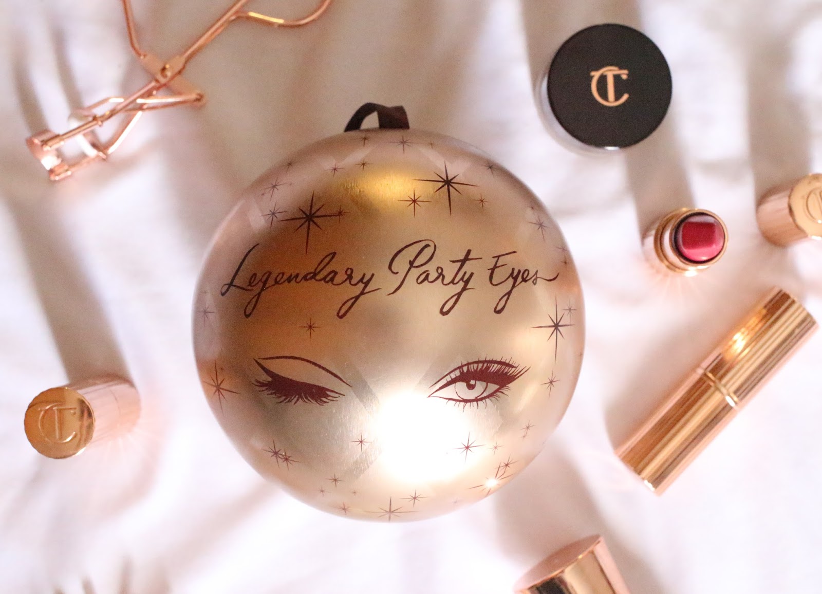 CHARLOTTE TILBURY CHRISTMAS GIVEAWAY [OPEN INTERNATIONALLY] Beauty