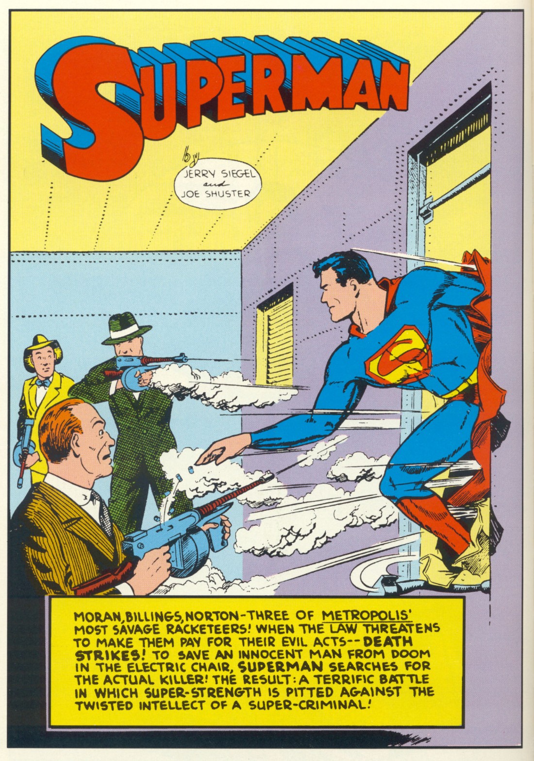 Read online Superman (1939) comic -  Issue #7 - 4