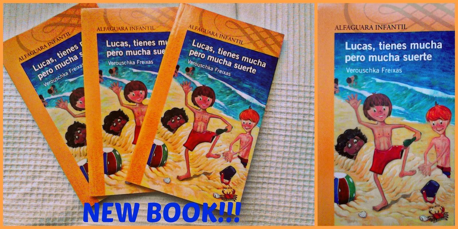 Lucas tienes mucha pero mucha suerte, presentación en el colegio Rueda ...