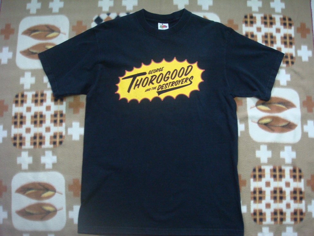 Kobe Bundle: George Thorogood & the Destroyer t-shirt (SOLD)