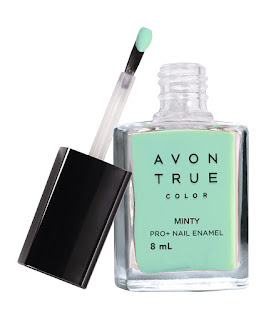 Avon True Color Nail Wear Pro+ Nail Enamel - Minty - MRP 149 Avon True Color Nail Wear Pro+ Nail Enamel - Minty - MRP 149