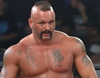 WCW World War 3 1997 Review - Perry Saturn defended the TV title against Disco Inferno