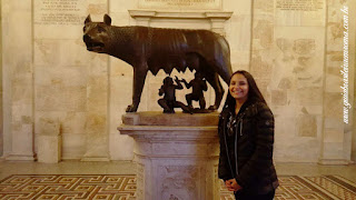 Excursão com guia em portugues aos Museus Capitolinos para ver a verdadeira loba de Roma