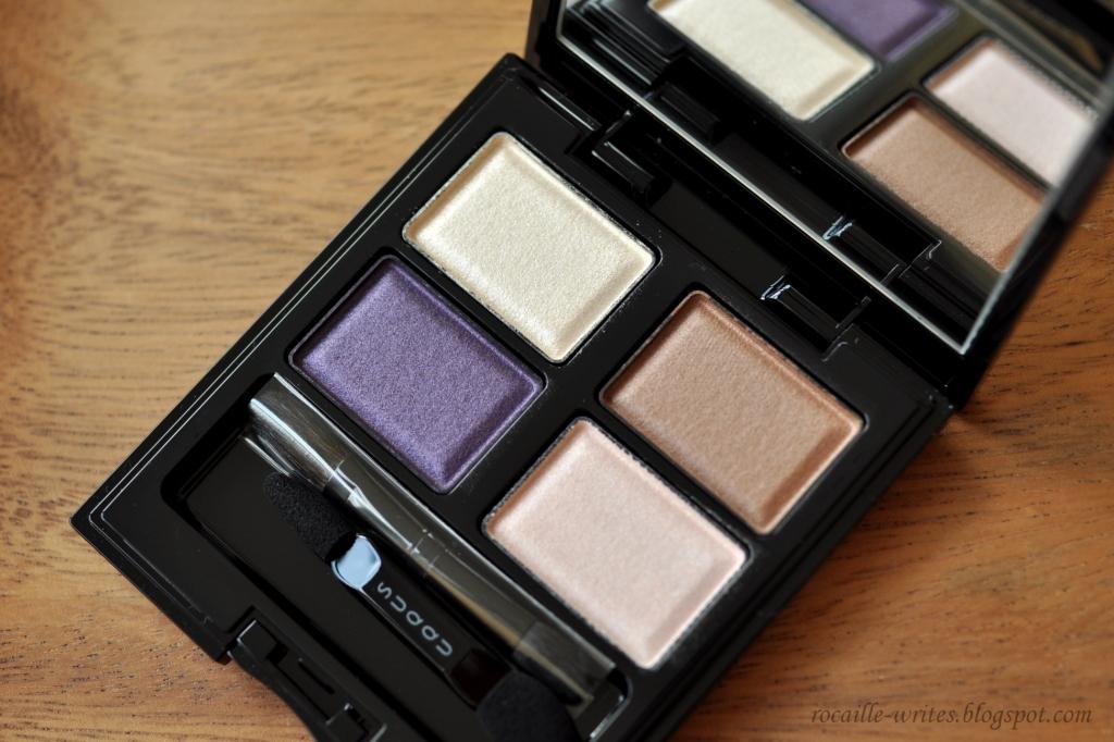 Rocaille Writes Japanese Iris SUQQU Blend Color Eyeshadow in no.16