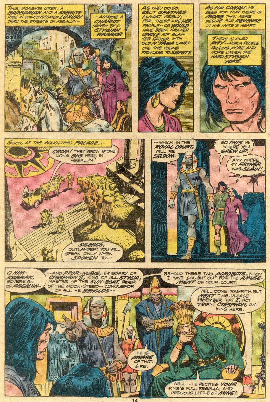 Read online Conan the Barbarian (1970) comic -  Issue #72 - 9
