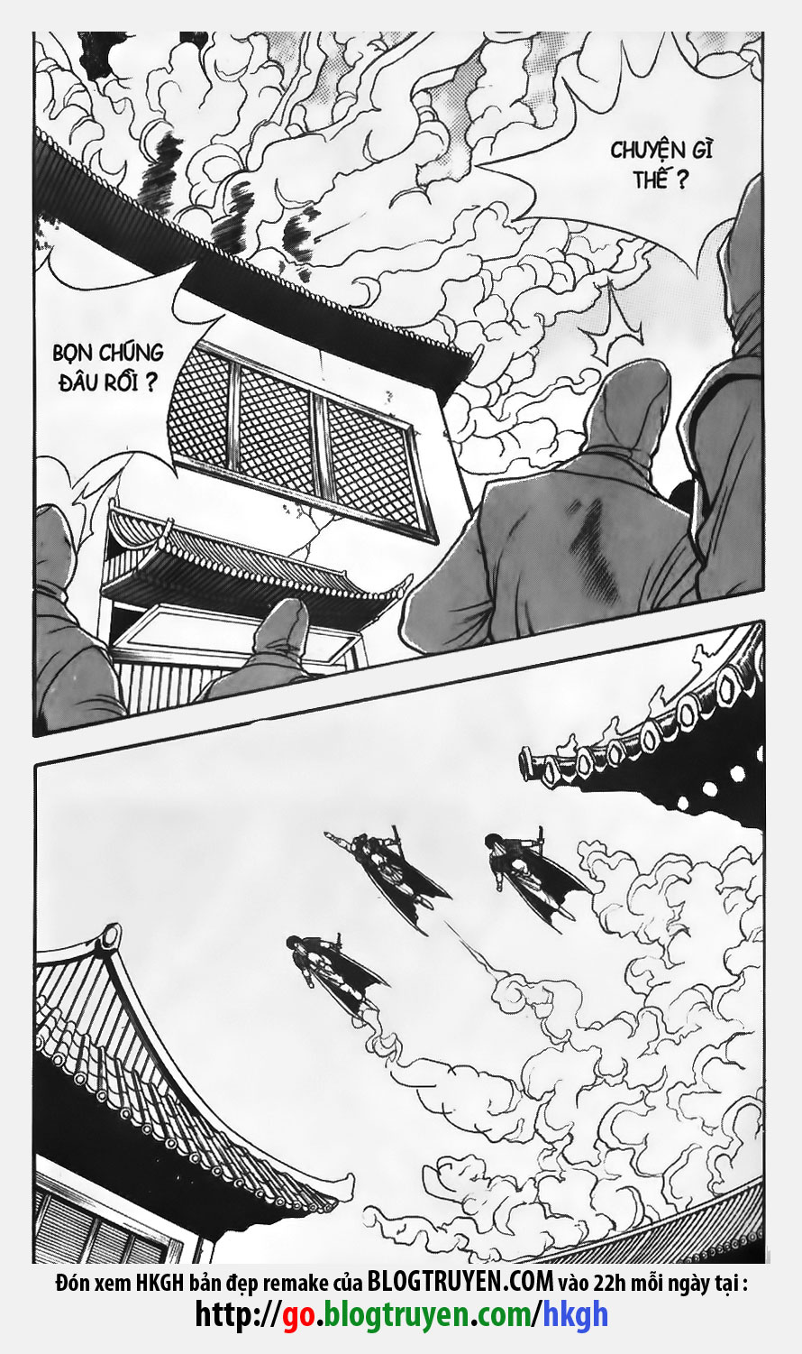 Hiệp Khách Giang Hồ chap 50 - Trang 4