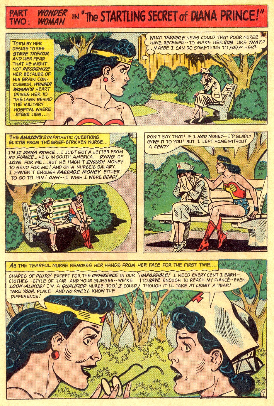 Read online Wonder Woman (1942) comic -  Issue #162 - 12
