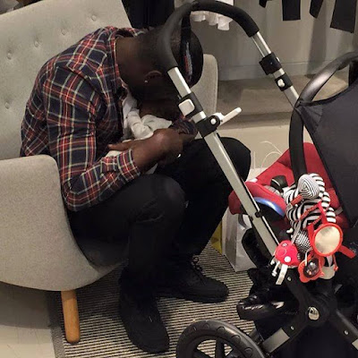 tiwa savage baby husband