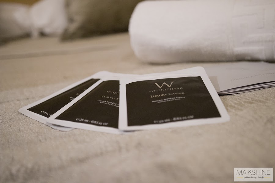 Luxury Caviar Wherteimar review Masque Supreme Visage