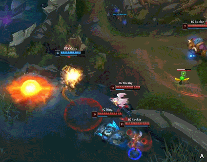 FPX 미친 한타 대승ㄷㄷㄷㄷㄷ.gif | 인스티즈