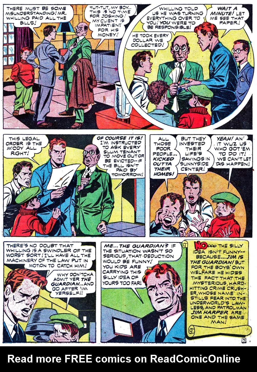 Read online Star Spangled Comics comic -  Issue #14 - 9