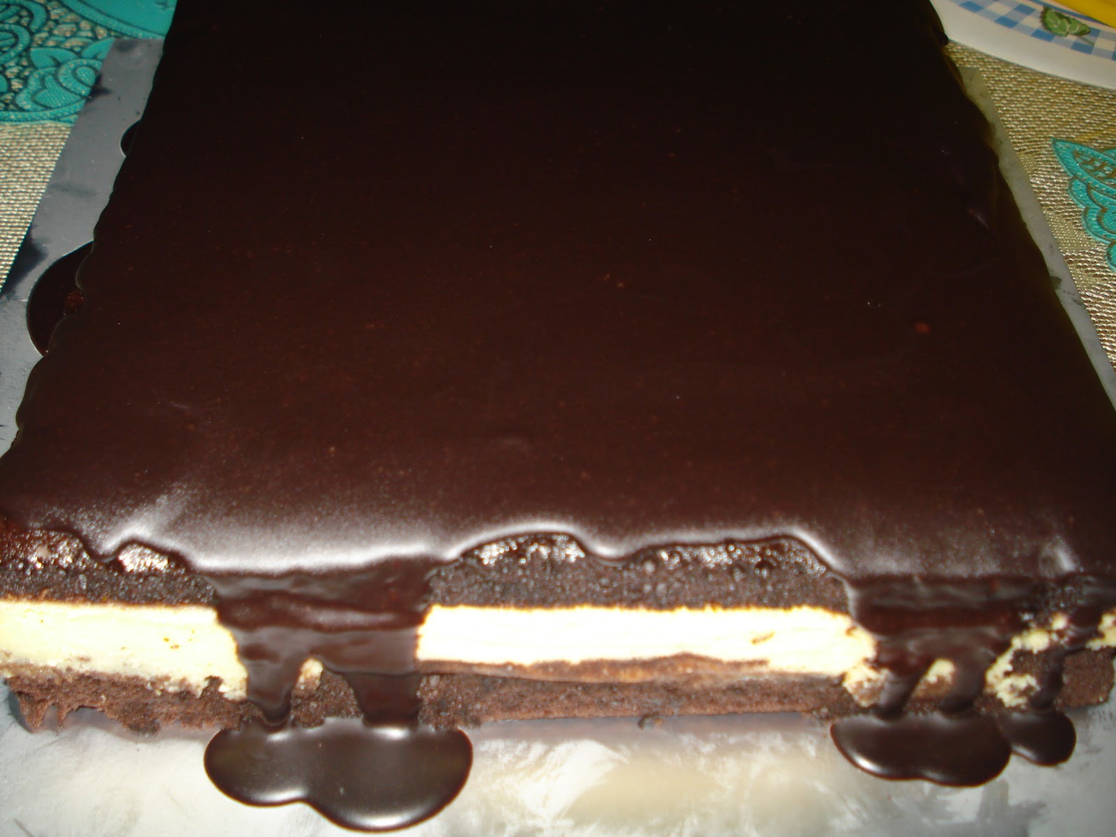 No More Boring Cakes Maizsweetouch Kek Brownies Coklat Cheese 01