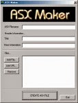 ASX Maker, crea listas de reproducción