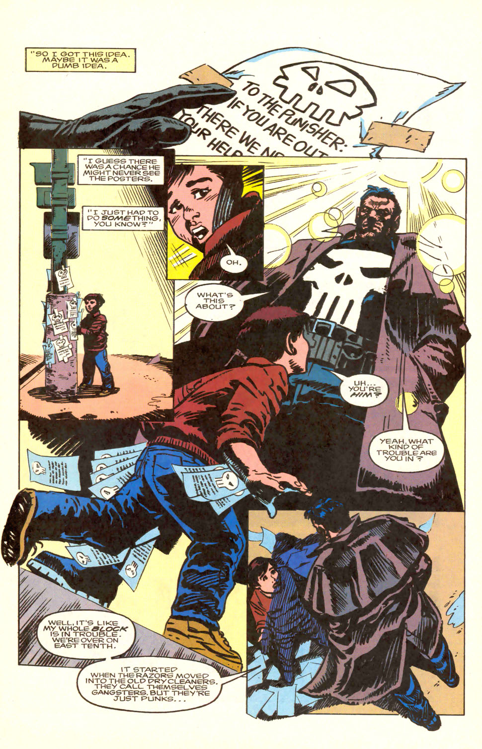 The Punisher (1987) Issue #93 - Killing Streets #100 - English 4
