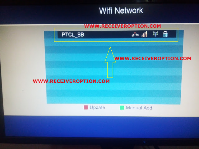 HOW TO CONNECT WIFI IN SAT TRACK AERO PLUS HD RECEIVER