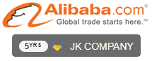 Our account in Alibaba