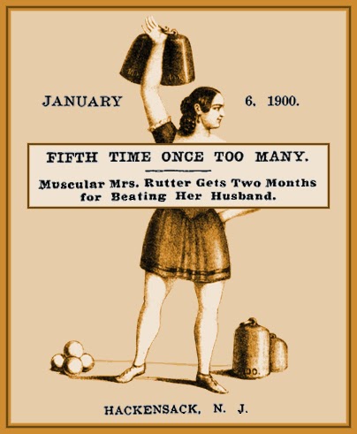 Unknown Gender History: Louise Rutter’s Fifth Arrest for Husband ...