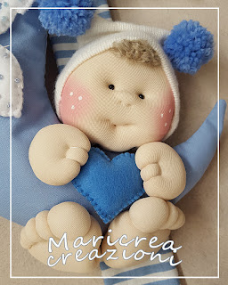 fiocco nascita bambino luna fiocco nascita bimbo luna e stella