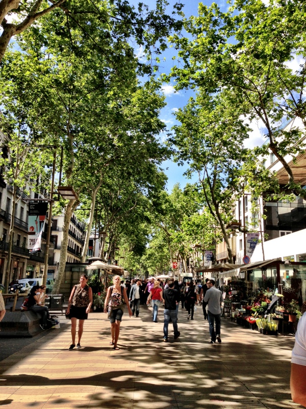 Barcelona Holiday Part One – Musings of Ms X.