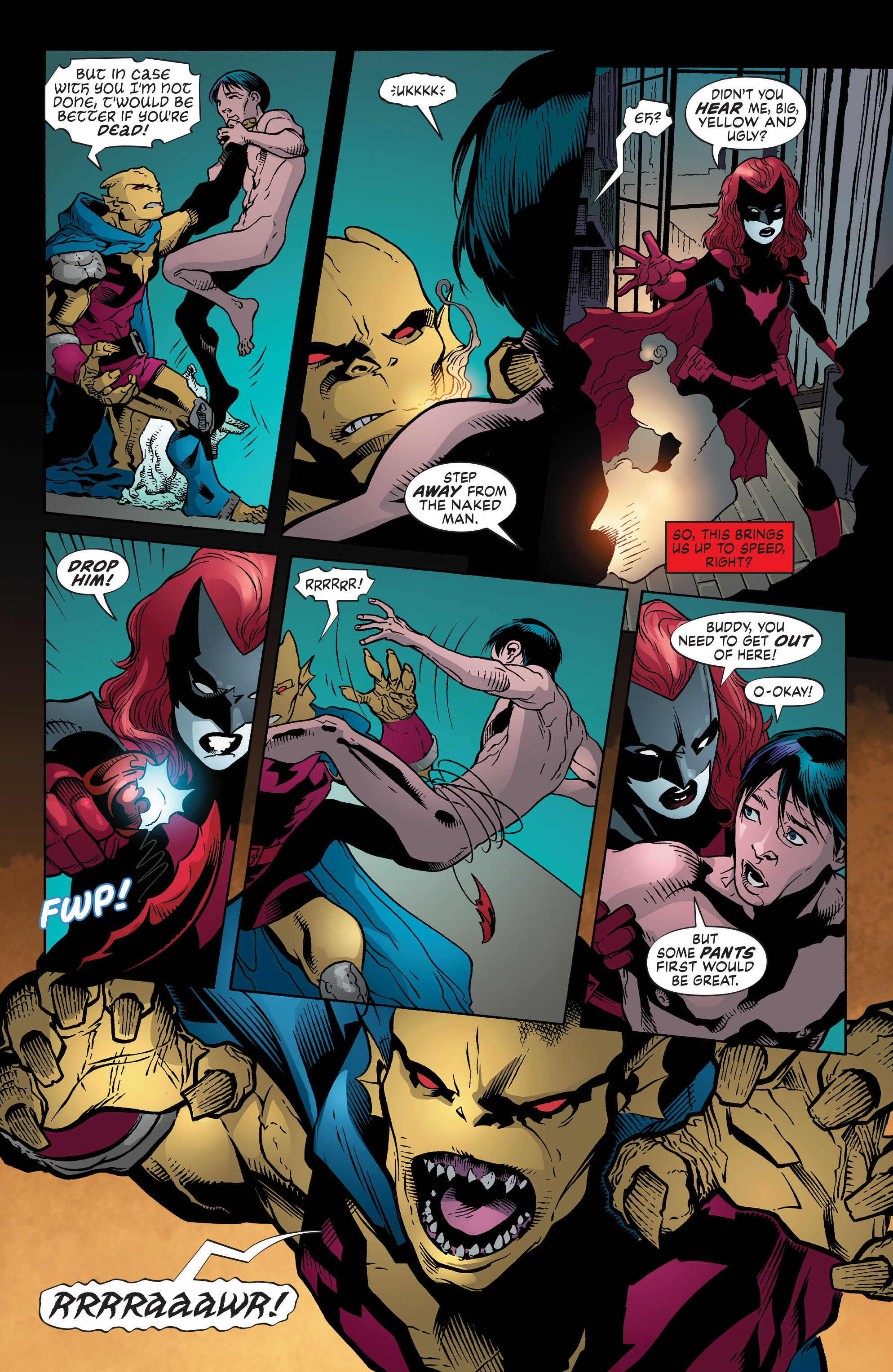 Read online Batwoman comic -  Issue #37 - 7