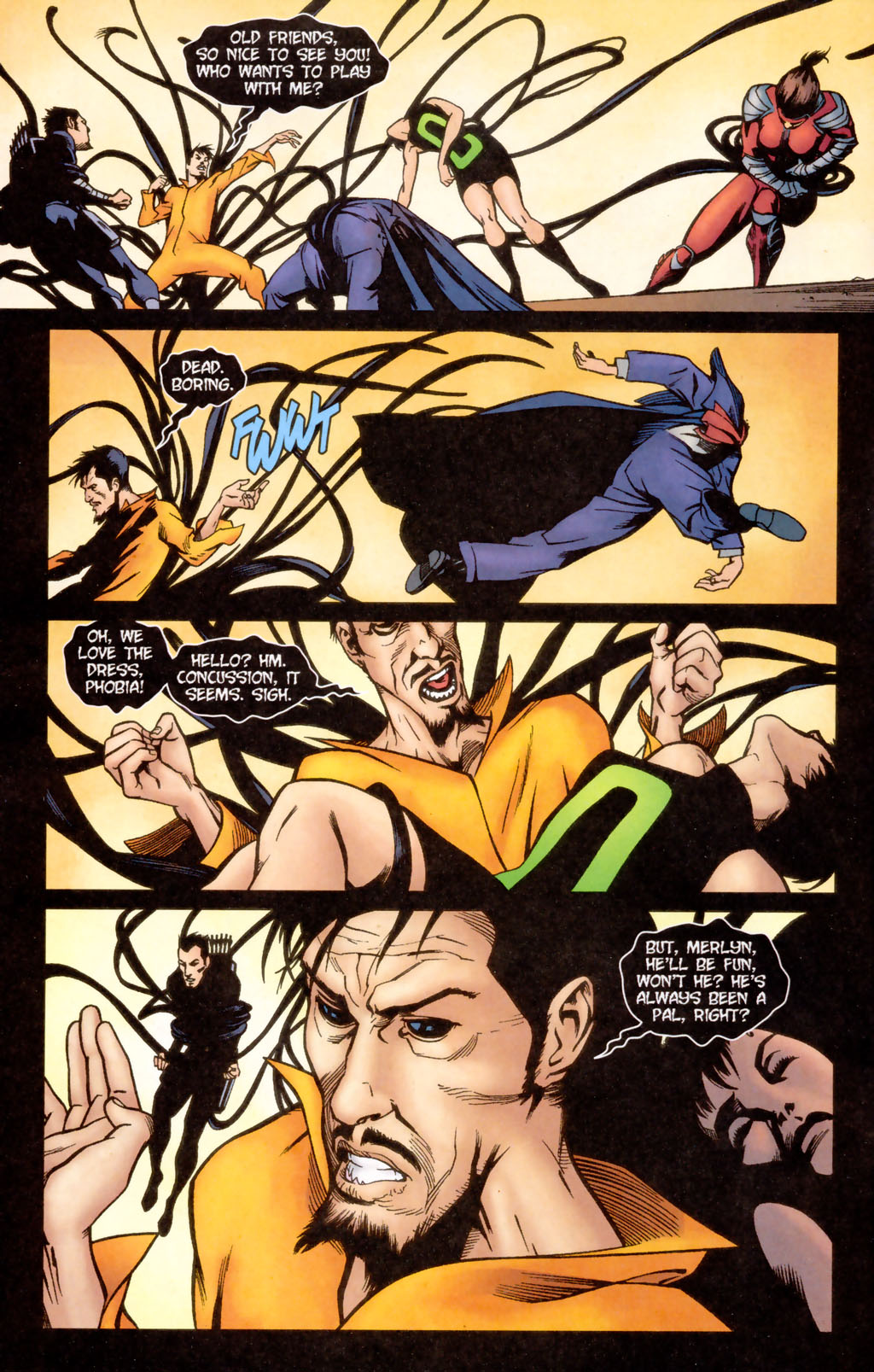 Read online Manhunter (2004) comic -  Issue #10 - 3