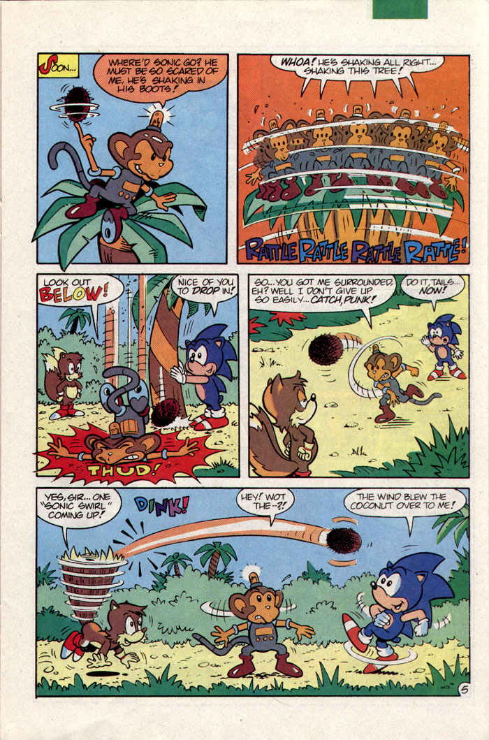 Read online Sonic The Hedgehog comic -  Issue #2 - 6