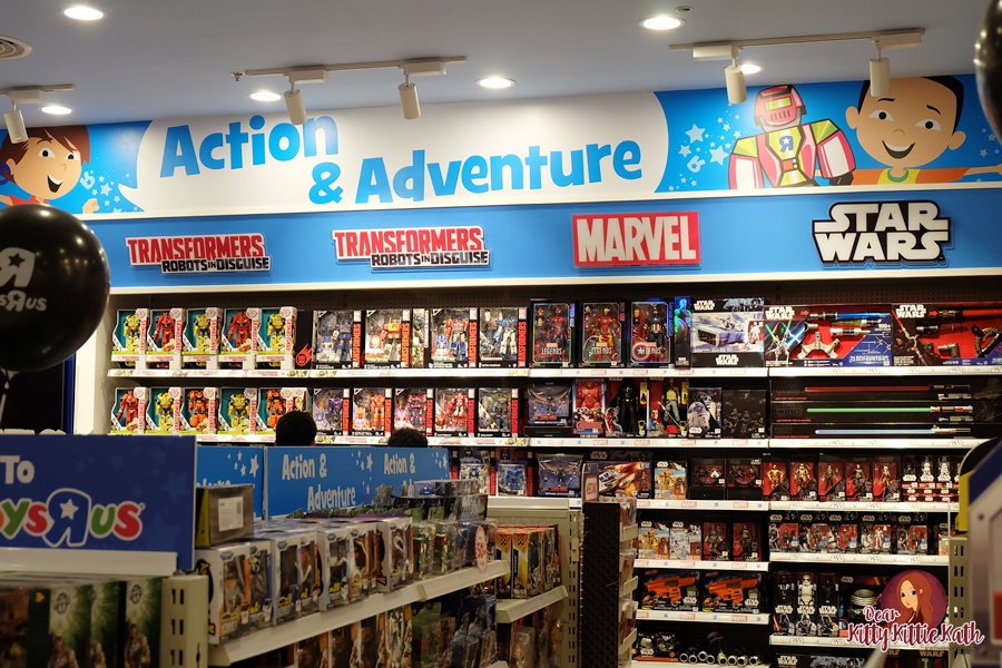 Toys 'R' Us Uptown Mall Now Open Dear Kitty Kittie Kath Top