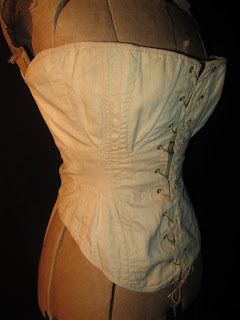 All The Pretty Dresses: 1830's Corset