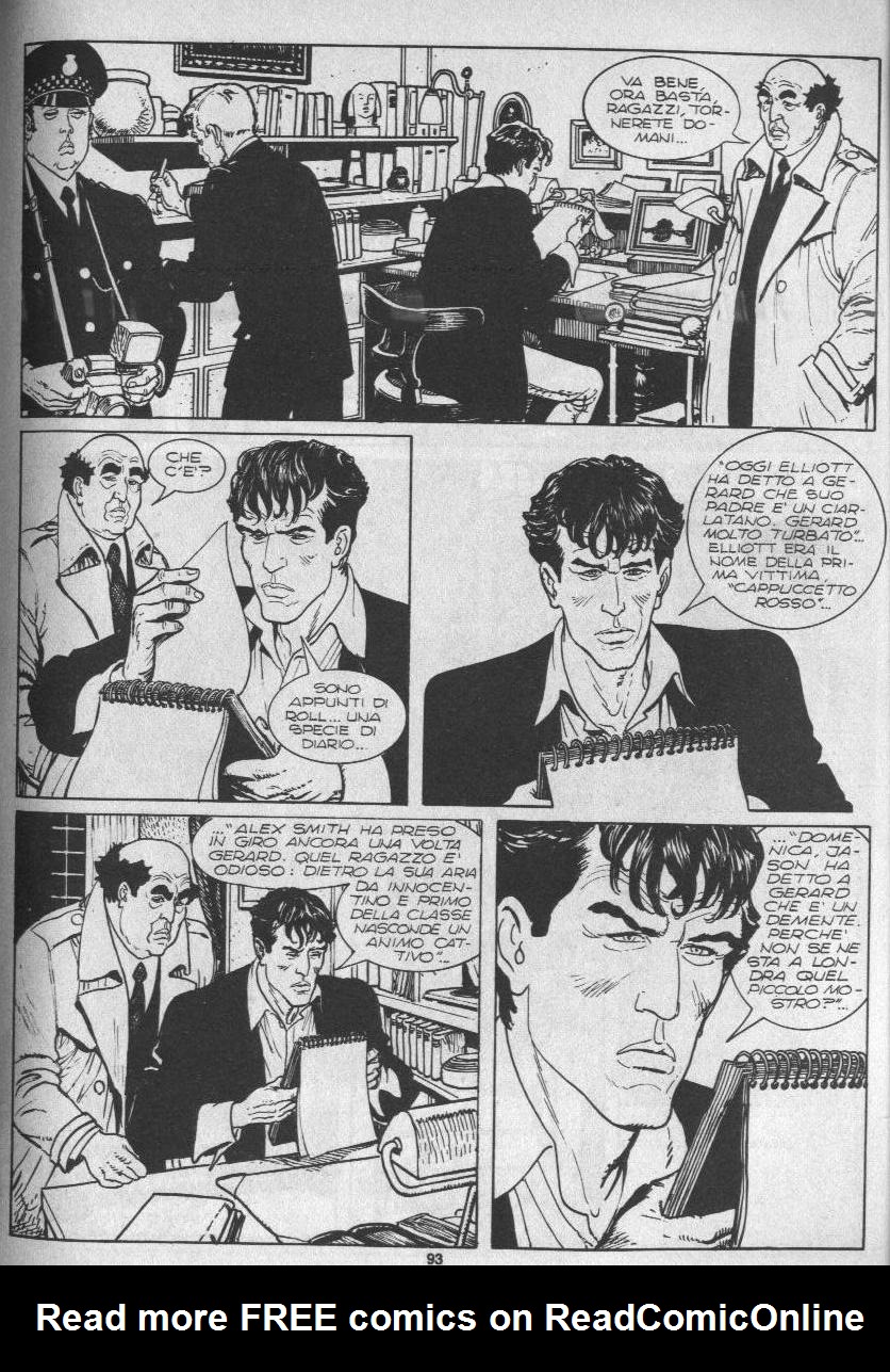 Read online Dylan Dog (1986) comic -  Issue #56 - 90