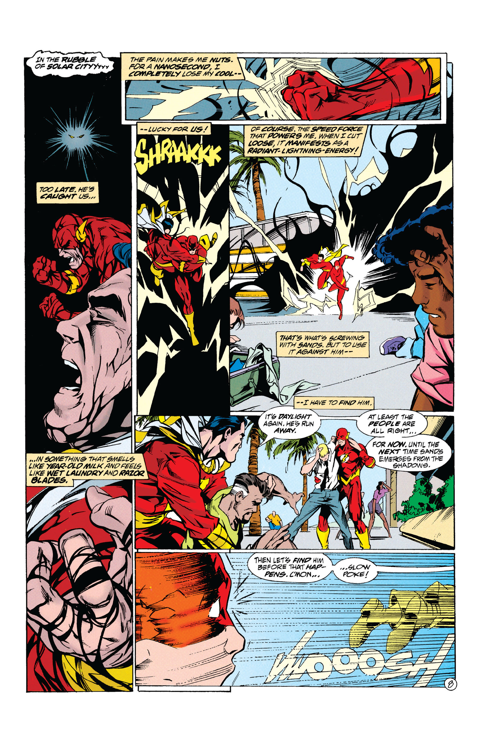 The Flash (1987) issue 107 - Page 9