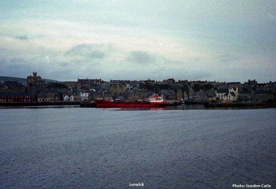 A History of RAF Saxa Vord St Clair The Trip from Lerwick to Aberdeen
