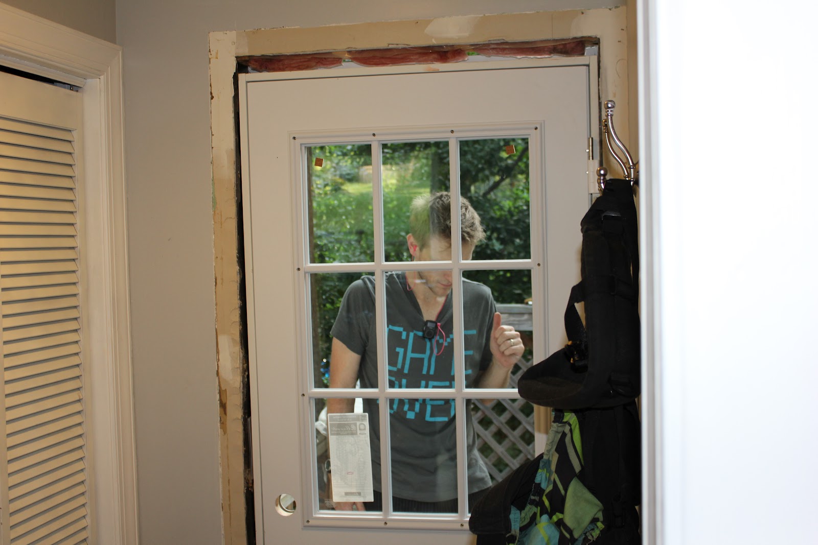 PeaHen Pad New Back Door