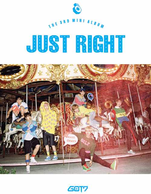 [Album] GOT7 – Just right (2015.07.13/MP3/RAR)