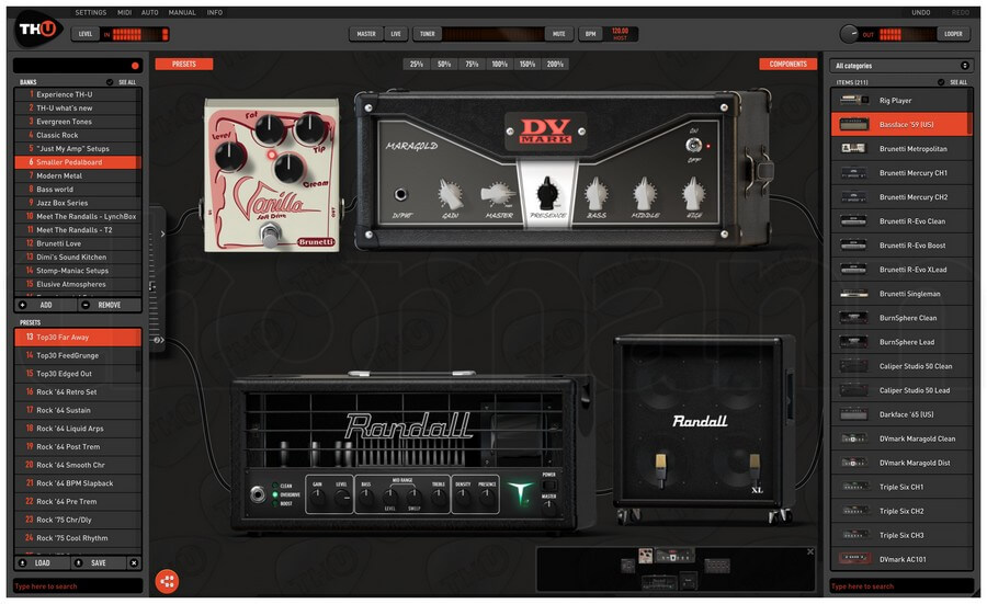 Overloud TH-U Complete v1.0.3 Full version