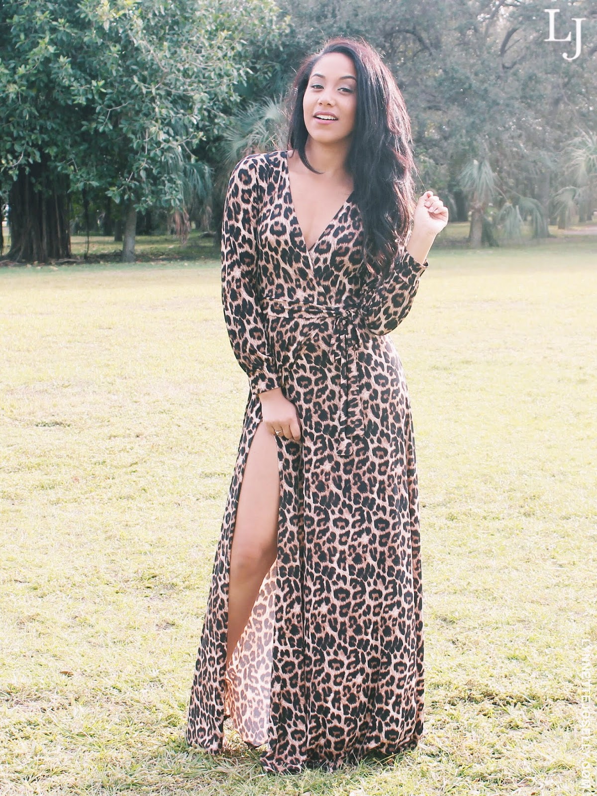 leopard-long-sleeve-maxi-dress
