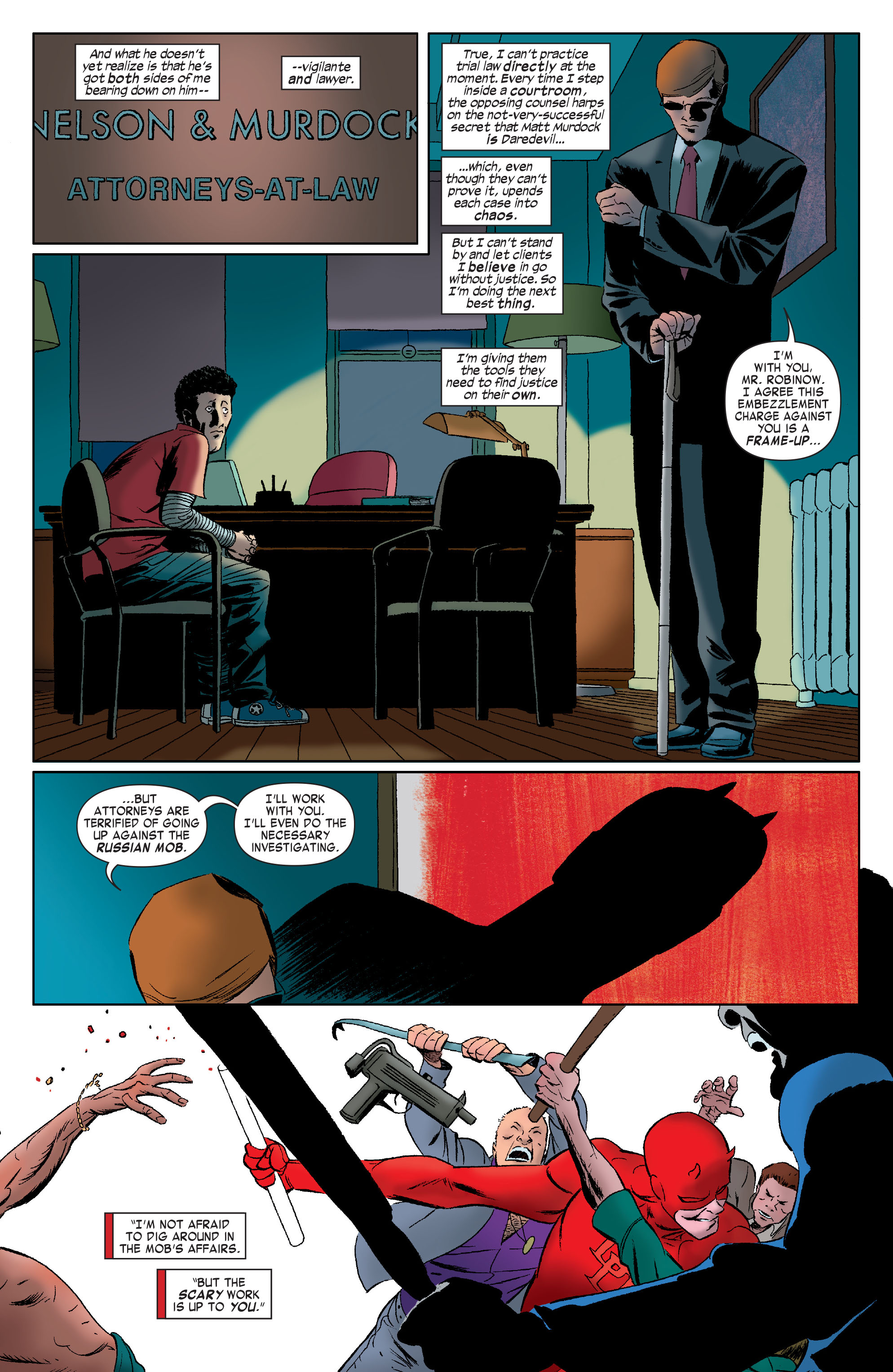 Read online Daredevil (2011) comic -  Issue #4 - 8