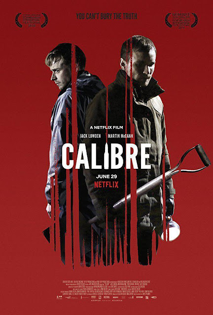 Calibre [2018] [BBRip 1080p] [Subtitulada]